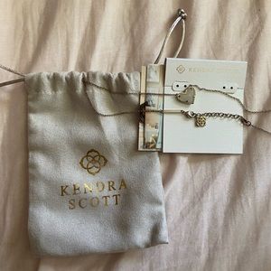 Kendra Scott Ari Heart Gold Pendant
